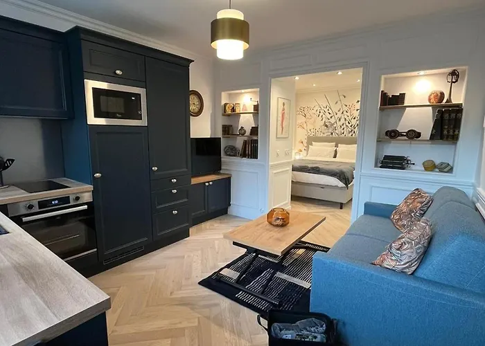 Apartamento Aux Quatre Petits Clos *